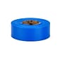 Mutual Industries Ultra Standard Flagging Tape, 1 3/16" x 100 yds., Blue, 12/Box