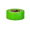 Mutual Industries Ultra Glo Flagging Tape, 4 x 15, Lime, 12/Box
