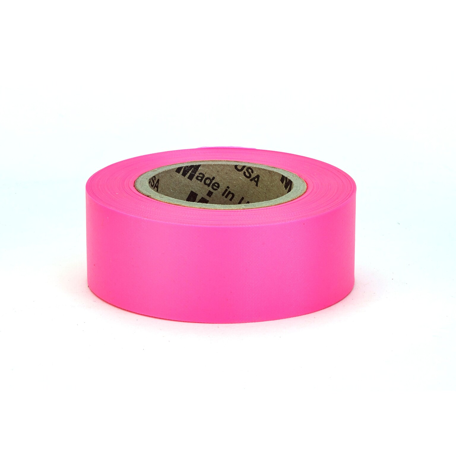Mutual Industries Ultra Glo Flagging Tape, 1-3/16 x 100 yds, Pink, 12/Box (16001-175-1875)