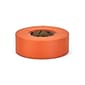 Mutual Industries Ultra Standard Flagging Tape, 1 3/16" x 100 yds., Orange, 12/Box