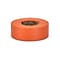 Mutual Industries Ultra Standard Flagging Tape, 1 3/16 x 100 yds., Orange, 12/Box