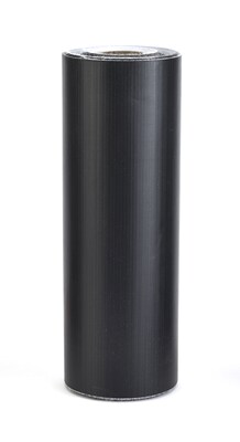 Mutual Industries 3-Ply Harlequin Aerial Paneling Tape, 6 x 33.33 yds., Black/White (15800-0-6)