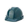 Mutual Industries 6-Point Ratchet Suspension Hard Hat; Green