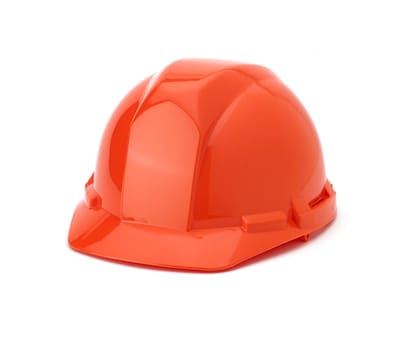 Mutual Industries 4-Point Pinlock Suspension Short Brim Hard Hat, Orange (50100-45)