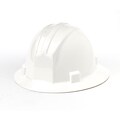 Mutual Industries Full Brim Hard Hat, White