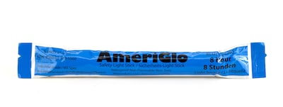 Cyalume® 8 Hour Safety Light Stick, 6, Blue, 10/Box