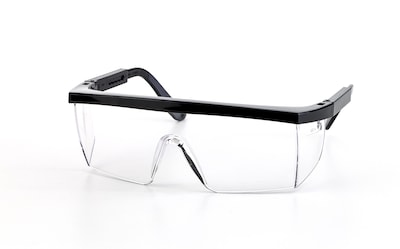 Mutual Industries Marlin CLR/BK SAF Glasses