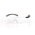 Mutual Industries Mantaray Safety Glasses; Clear, 12/Pack