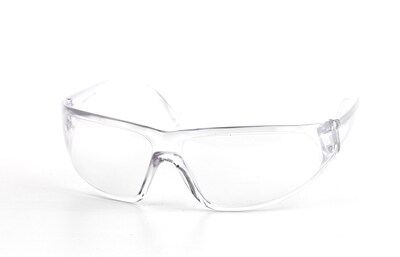 Mutual Industries Snapper Safety Glasses; Clear, 12/Pack