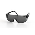 Mutual Industries Gator Safety Glasses; Gray, 12/Pack