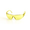 Mutual Industries Snapper Safety Glasses; Amber, 12/Pack
