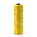 Mutual Industries Twisted Nylon Mason Twine, 18 x 275, Glo Yellow