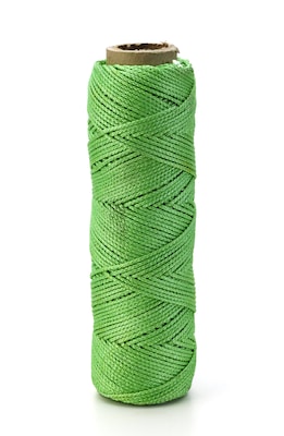 Mutual Industries Twisted Nylon Mason Twine, 18 x 275', Green