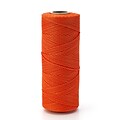 Mutual Industries Braided Nylon Mason Twine, 18 x 250, Glo Orange