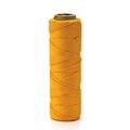 Mutual Industries Twisted Nylon Mason Twine, 18 x 1090, Glo Yellow