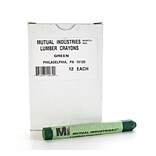 Mutual Industries Green Lumber Crayons