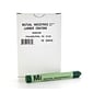 Mutual Industries Lumber Crayons, Green, 12/Box