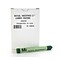 Mutual Industries Lumber Crayons, Green, 12/Box