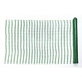 Mutual Industries Warning Barrier Fence, 4 x 100, Green