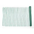 Mutual Industries Warning Barrier Fence, 4 x 50, Green