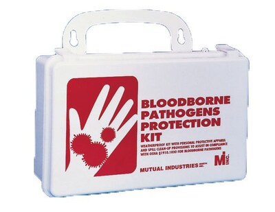 Mutual Industries Blood Borne Pathogens Protection Kit (50004)