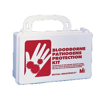 Mutual Industries Blood Borne Pathogens Protection Kit (50004)