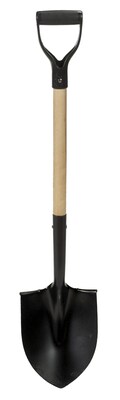 Mutual Industries Long Handle Round Point Shovels
