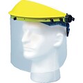 Mutual Industries Face Shield With Visor, 8 x 15 1/2