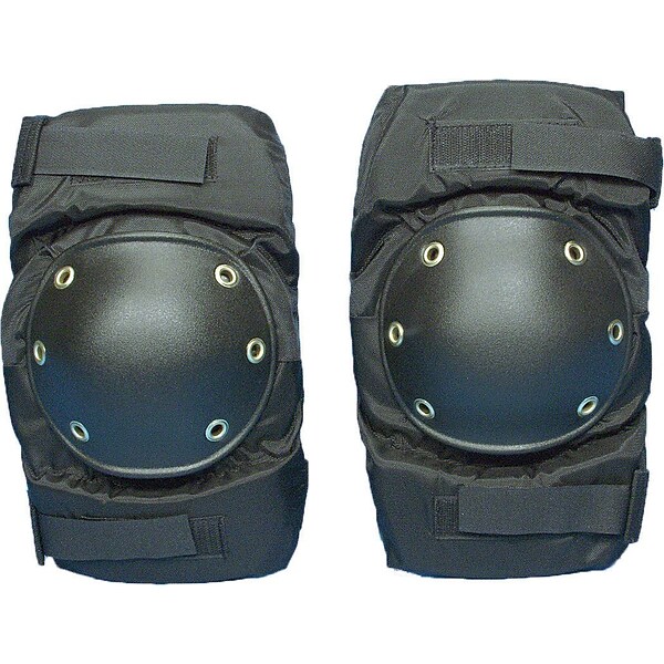 Mutual Industries Abrasion Resistant Plastic Knee Pad, XL