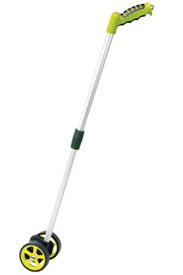KOMELON® DW12 Series Feet/Inches Twin Measuring Wheel, 4(Dia.)