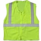 Mutual Industries MiViz ANSI Class 2 High Visibility High Value Mesh Safety Vest; Lime, Large/XL