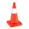 Mutual Industries Collapsible 18H Nylon Traffic Cone, Orange (17714-1-18)
