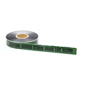 Mutual Industries Storm Drain Underground Detectable Tape, 2 x 1000, Green