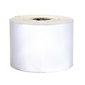 Mutual Industries Pressure Sensitive Retro Reflective Tape, 4 x 50 yds., White