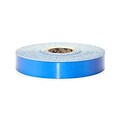 Mutual Industries Pressure Sensitive Retro Reflective Tape, 1 x 50 yds., Blue