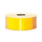 Mutual Industries Pressure Sensitive Retro Reflective Tape, 2" x 50 yds., Yellow (17786-41-2000)