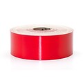 Mutual Industries Pressure Sensitive Retro Reflective Tape, 2 x 50 yds., Red