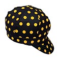 Mutual Industries Kromer A32 Welder Cap, Black/Yellow, One Size (7324-0-0)