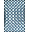 Safavieh Sharon Cambridge Wool Pile Area Rug; Navy/Ivory, 4' x 6'