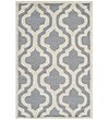 Safavieh Rachel Cambridge Wool Pile Area Rug; Silver/Ivory, 2' x 3'