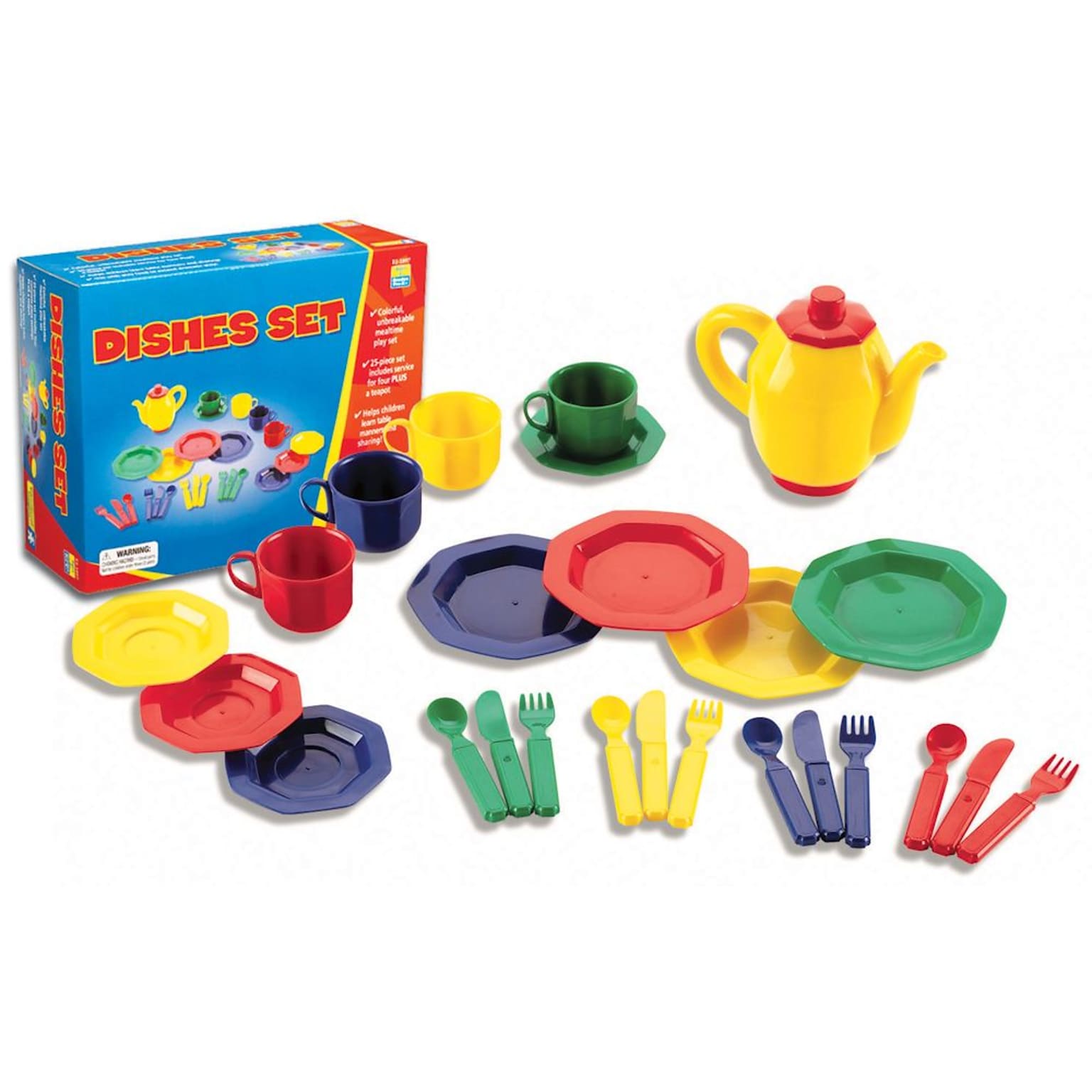 Educational Insights Dishes Set