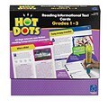 Hot Dots Reading Informational Text, Grades 1-3 (2520)