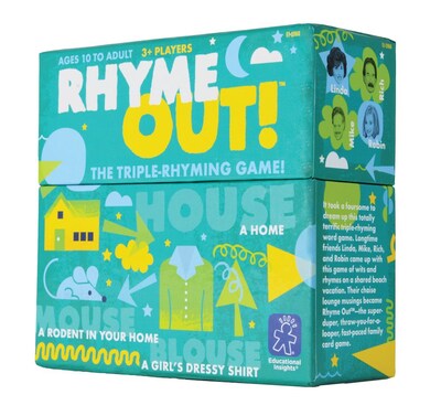 Educational Insights Rhyme Out! Game, Grades 5+