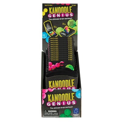Educational Insights Kanoodle Genius Game, Grades 3-12, 12/Pack