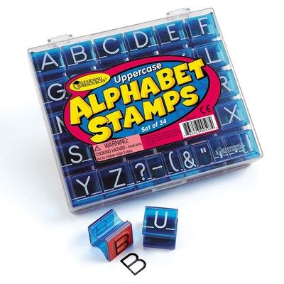 Learning Resources 1 Stamp Set, 34 Stamps/Set (LER0597)