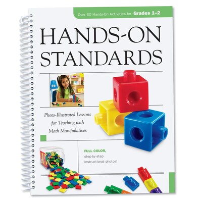 Learning Resources Hands-On Standards Book, Grades 1st - 2nd