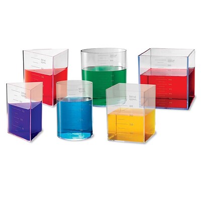 Learning Resources Liter Container, 6/Set