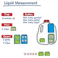 Learning Resources Giant Magnetic Gallon Set