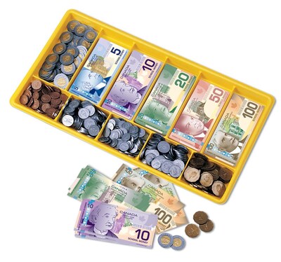 Learning Resources Canadian Classroom Money Kit