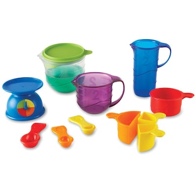 Learning Resources Primary Science Mix & Measure Set, Grades Pre K - 3